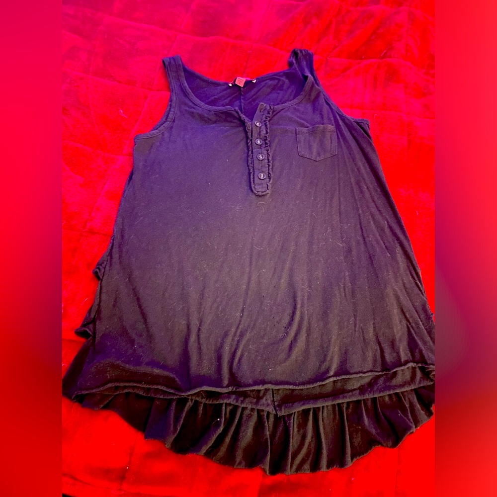 Betsey Johnson tailfeather tank m